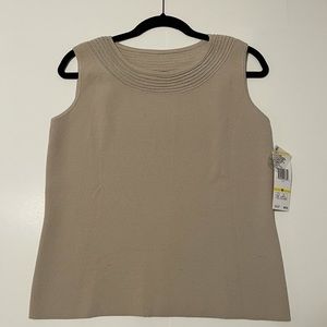 Jones New York Sleeveless Tank-top